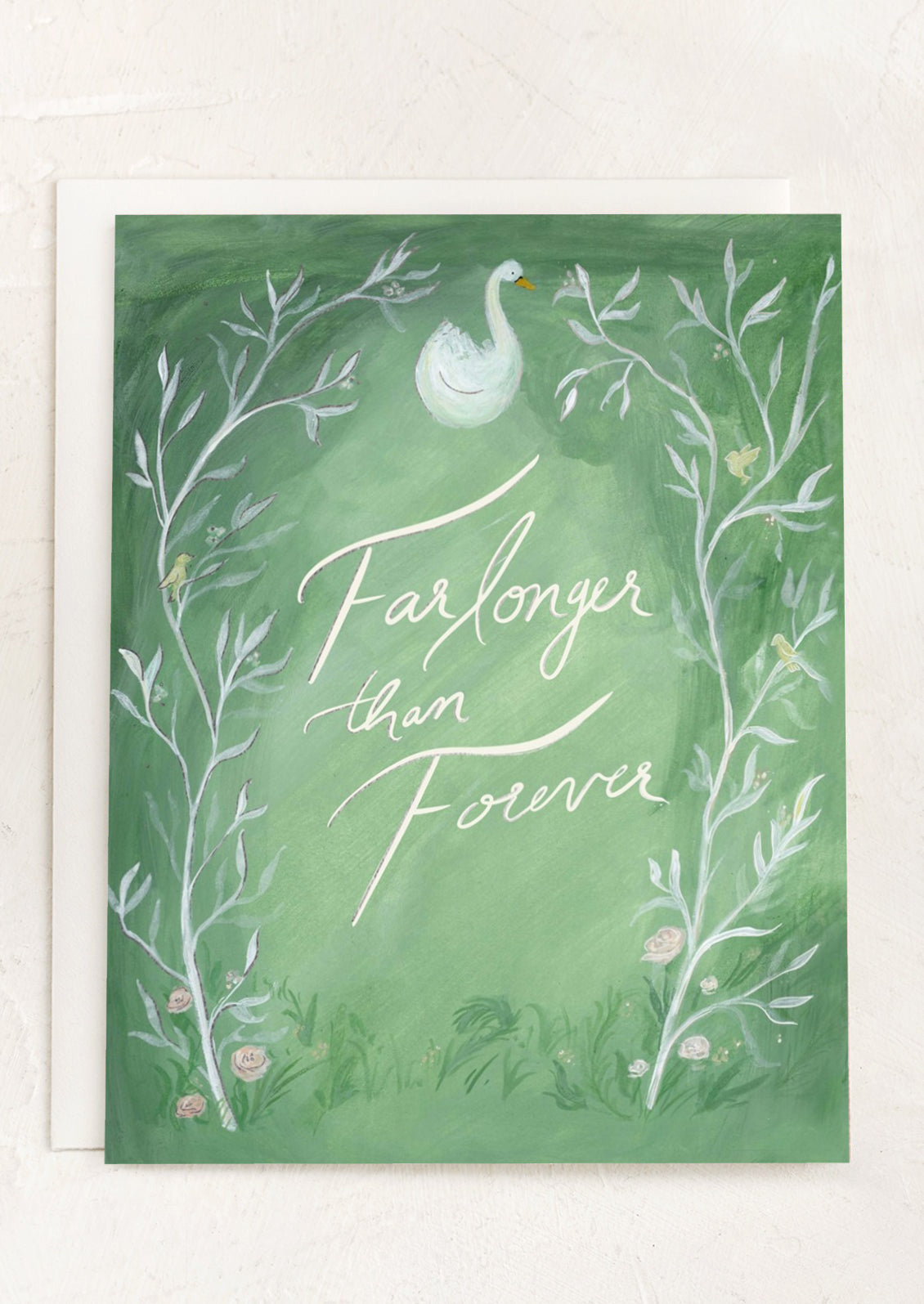 Far Longer Than Forever Card