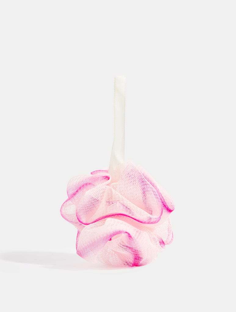 Loofah and Ice Cream Bath Bomb Gift Set