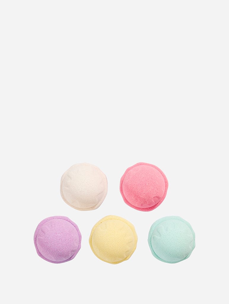 Loofah and Ice Cream Bath Bomb Gift Set