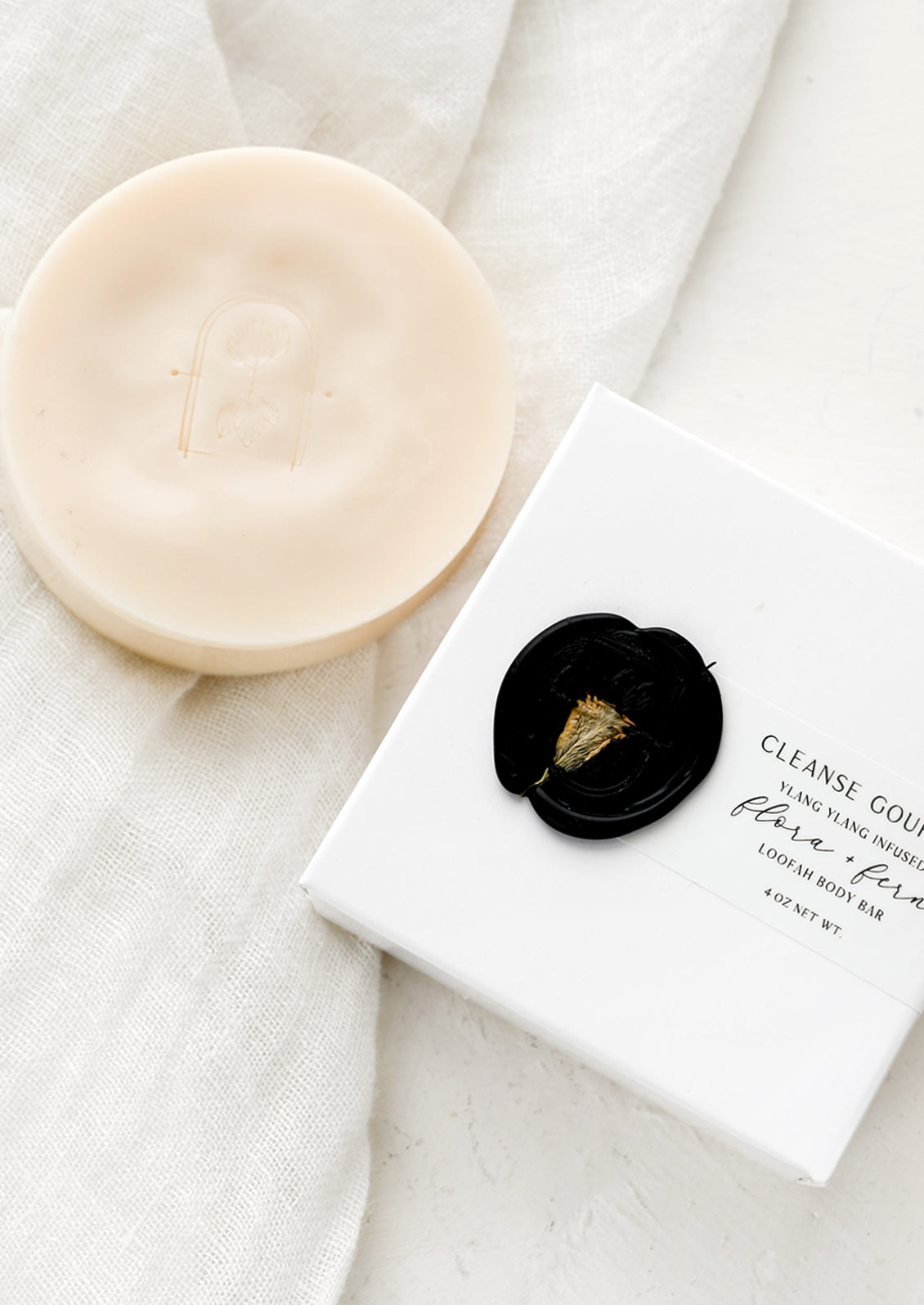 Botanical Loofah Body Bar