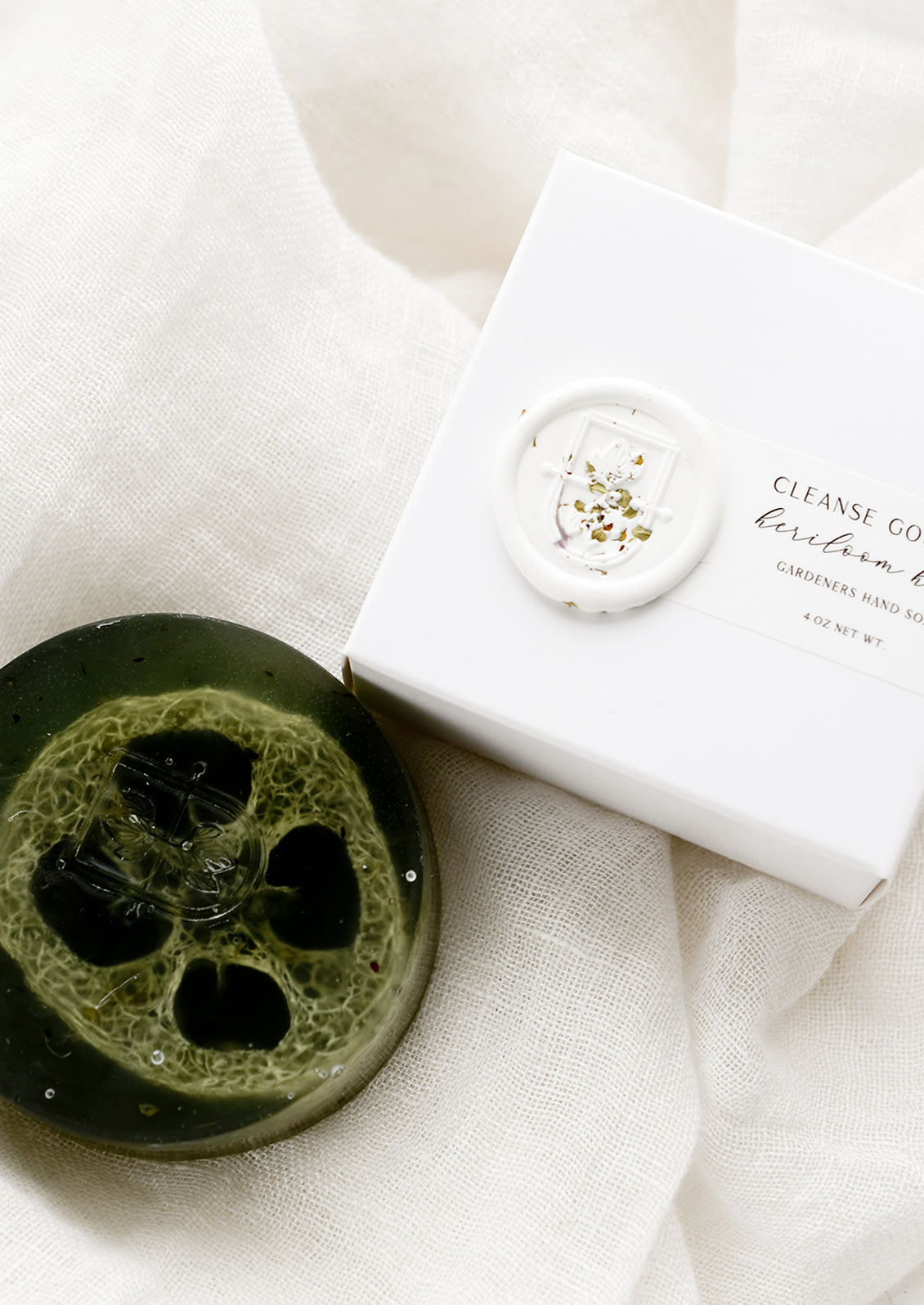 Botanical Loofah Body Bar