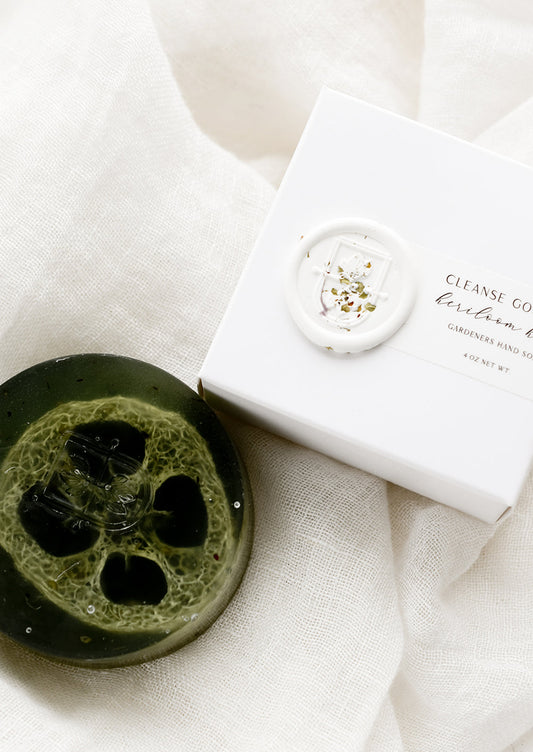 Botanical Loofah Body Bar