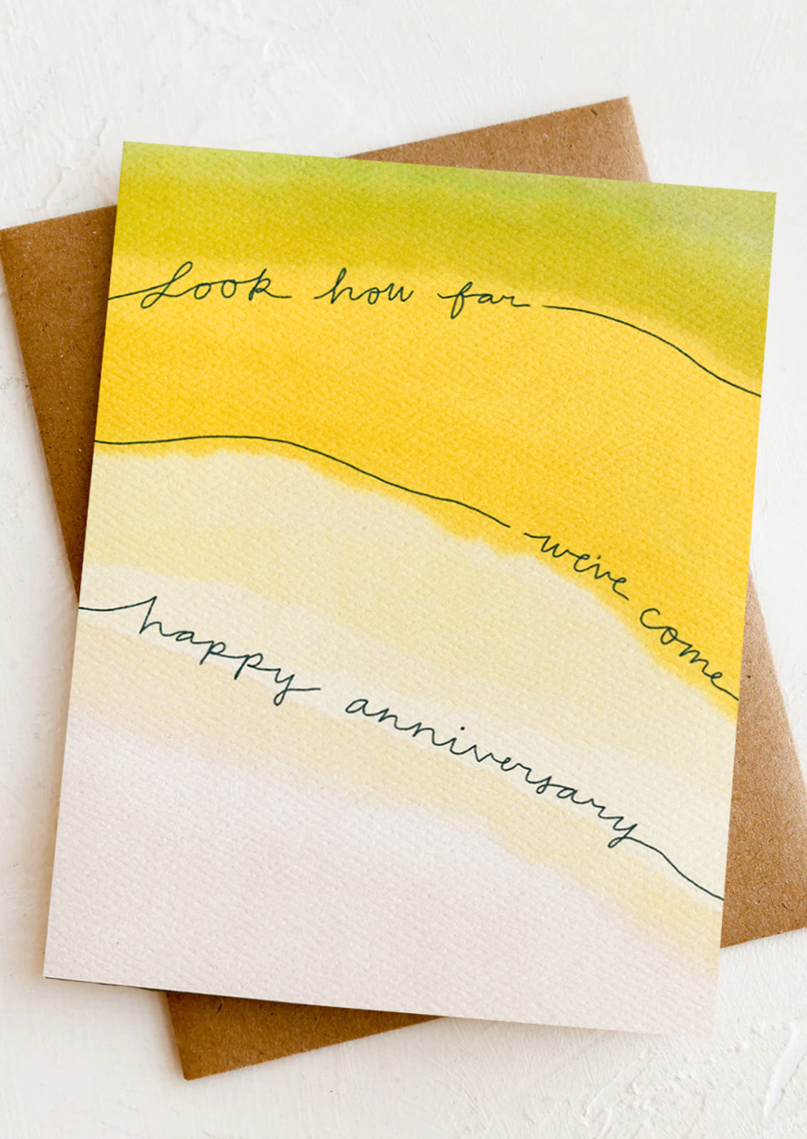 Look How Far We've Come Card