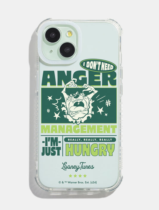 Looney Tunes x Skinnydip Anger Management Shock iPhone Case