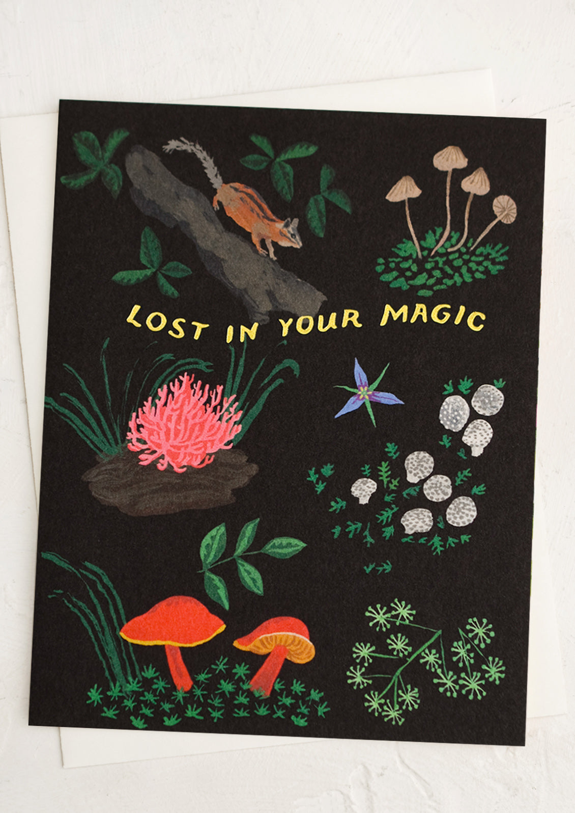 Lost In Your Magic Card