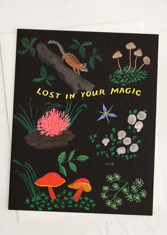 Lost In Your Magic Card