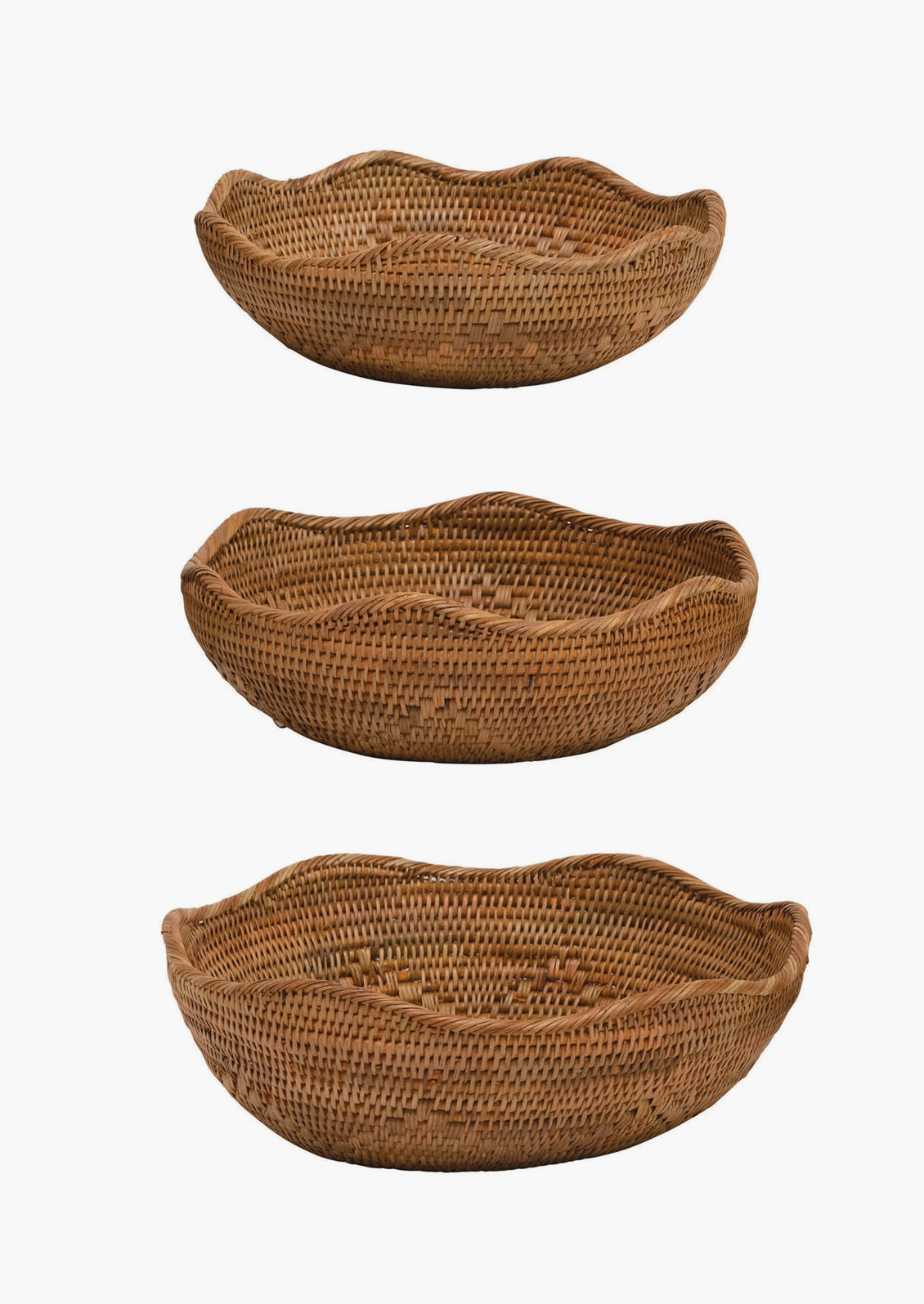 Lottie Rattan Basket