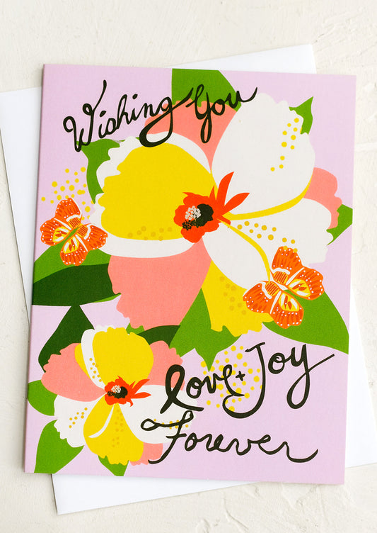 Love & Joy Forever Card