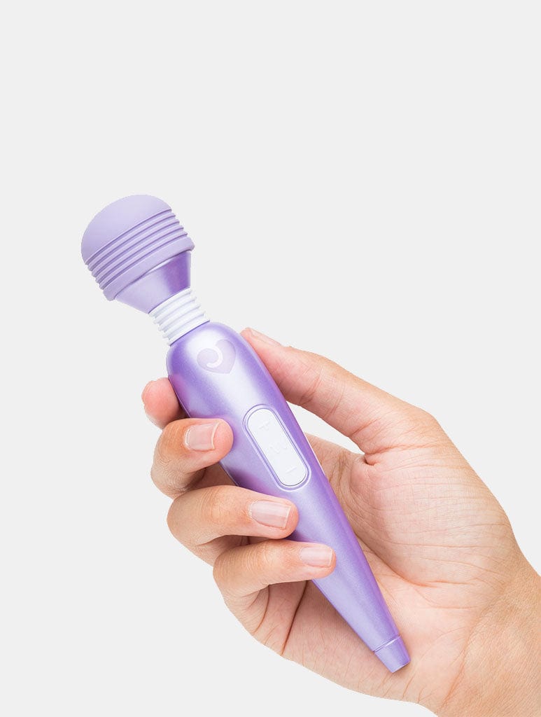 Lovehoney Delight USB Rechargeable Wand Purple