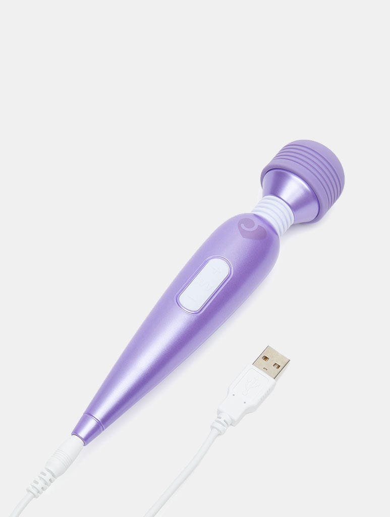 Lovehoney Delight USB Rechargeable Wand Purple