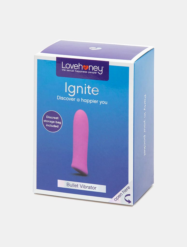Lovehoney Ignite Rechargeable Bullet Vibrator Pink