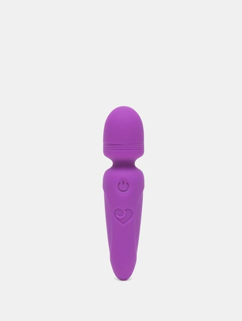 Lovehoney Ignite Rechargeable Wand Vibrator Purple