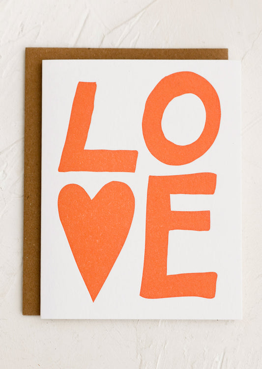 Love Letters Card