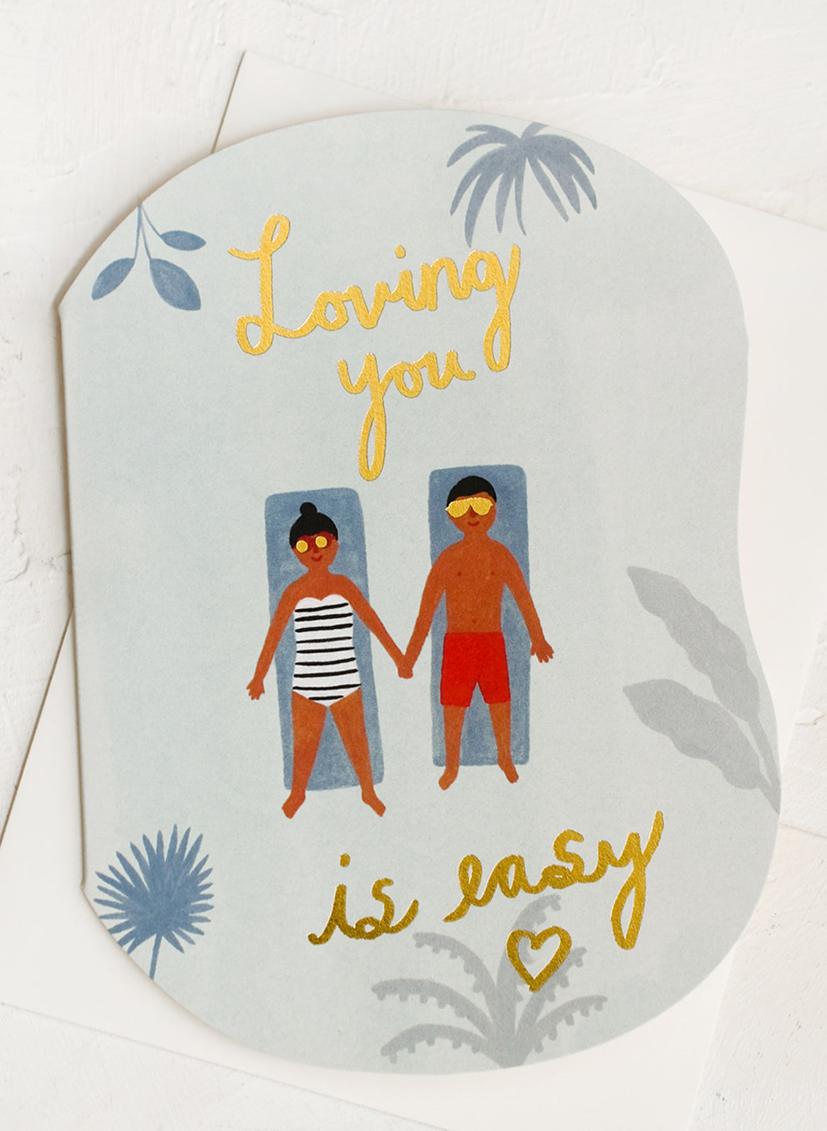 Loving You Is Easy Card