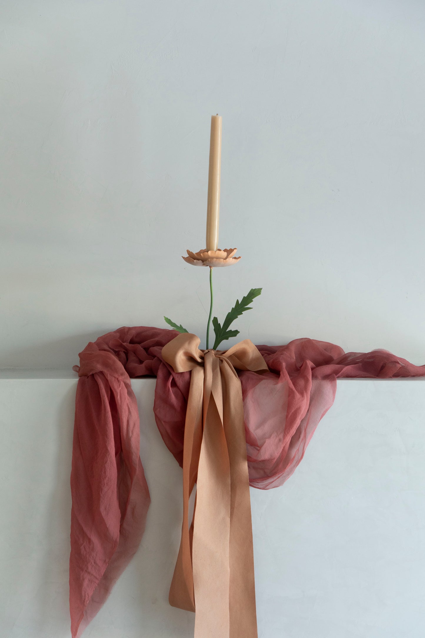 Poppy {Sheer Silk Runner}