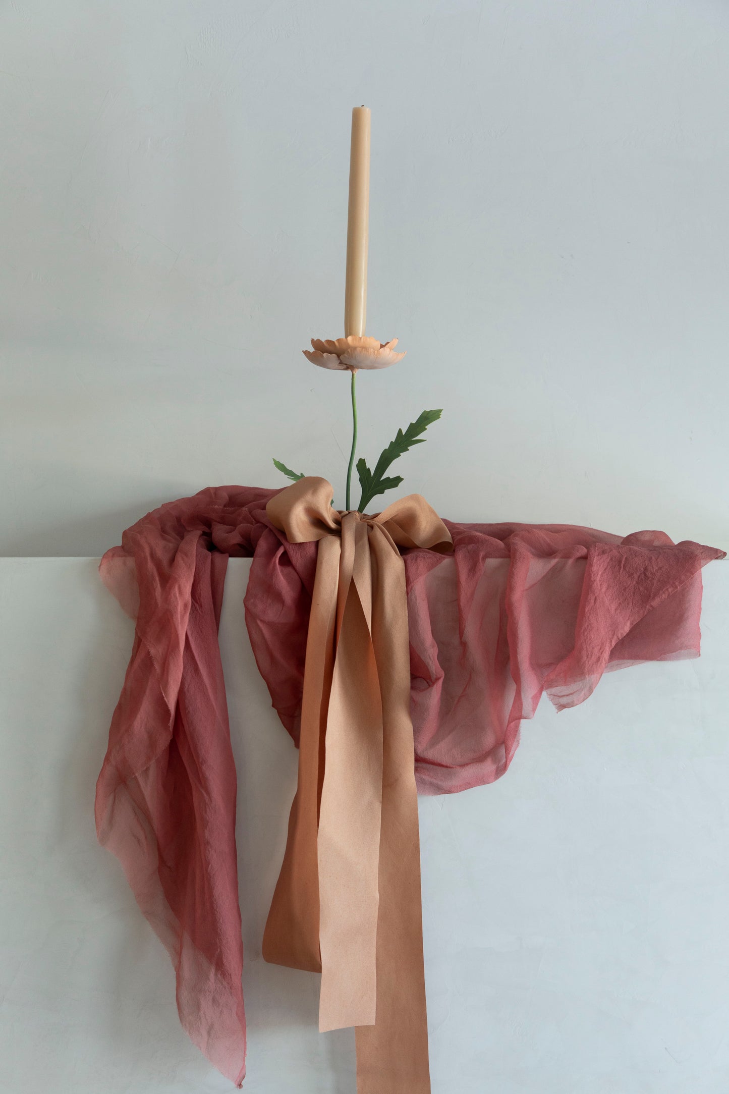 Poppy {Sheer Silk Runner}