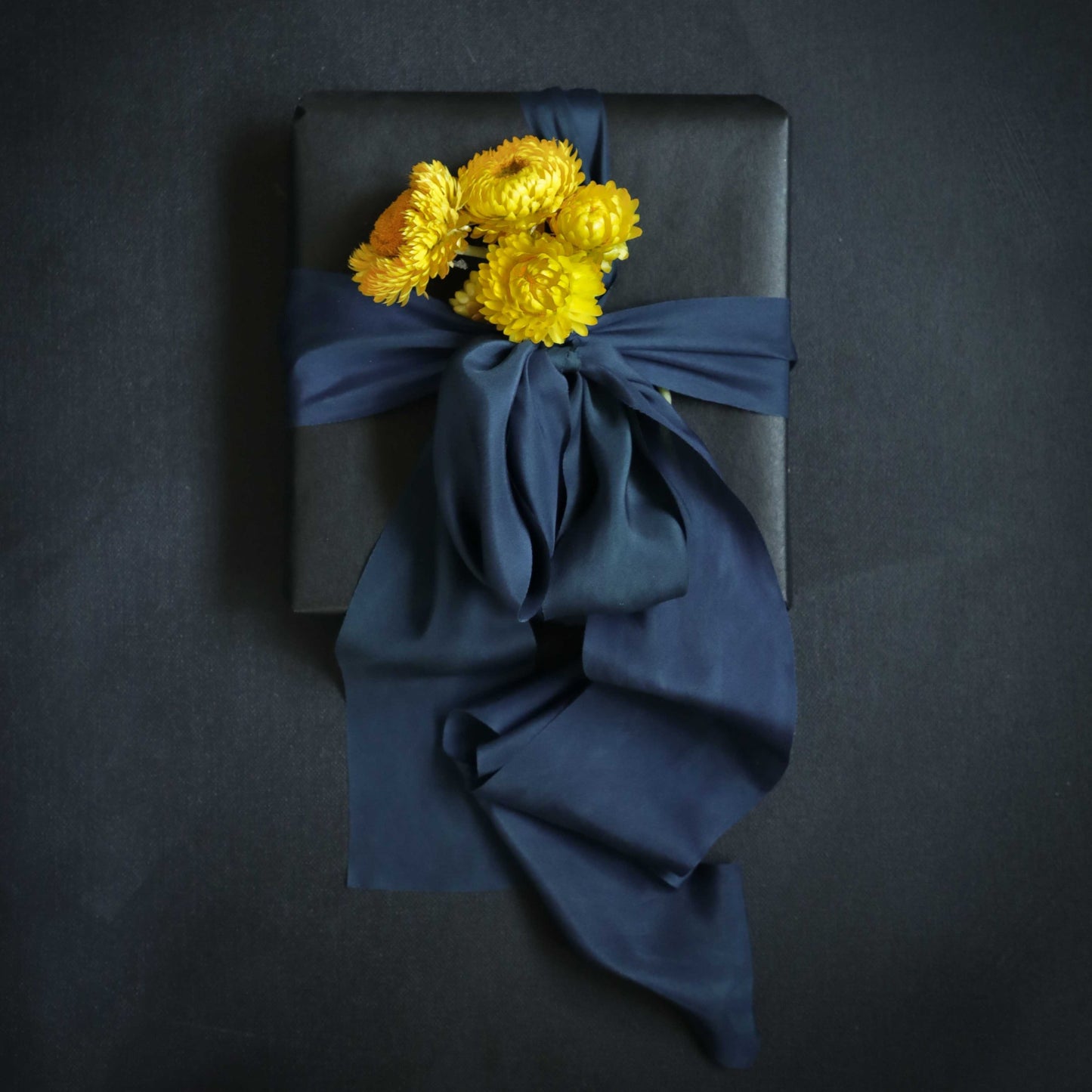 Sapphire {Indigo} Silk Ribbon