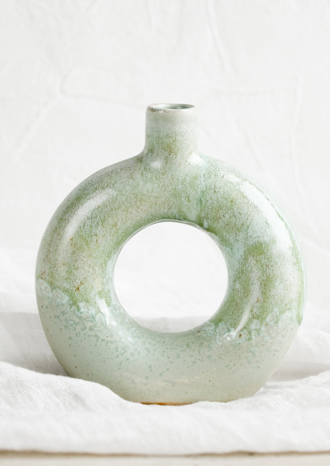 Lubec Ceramic Vase
