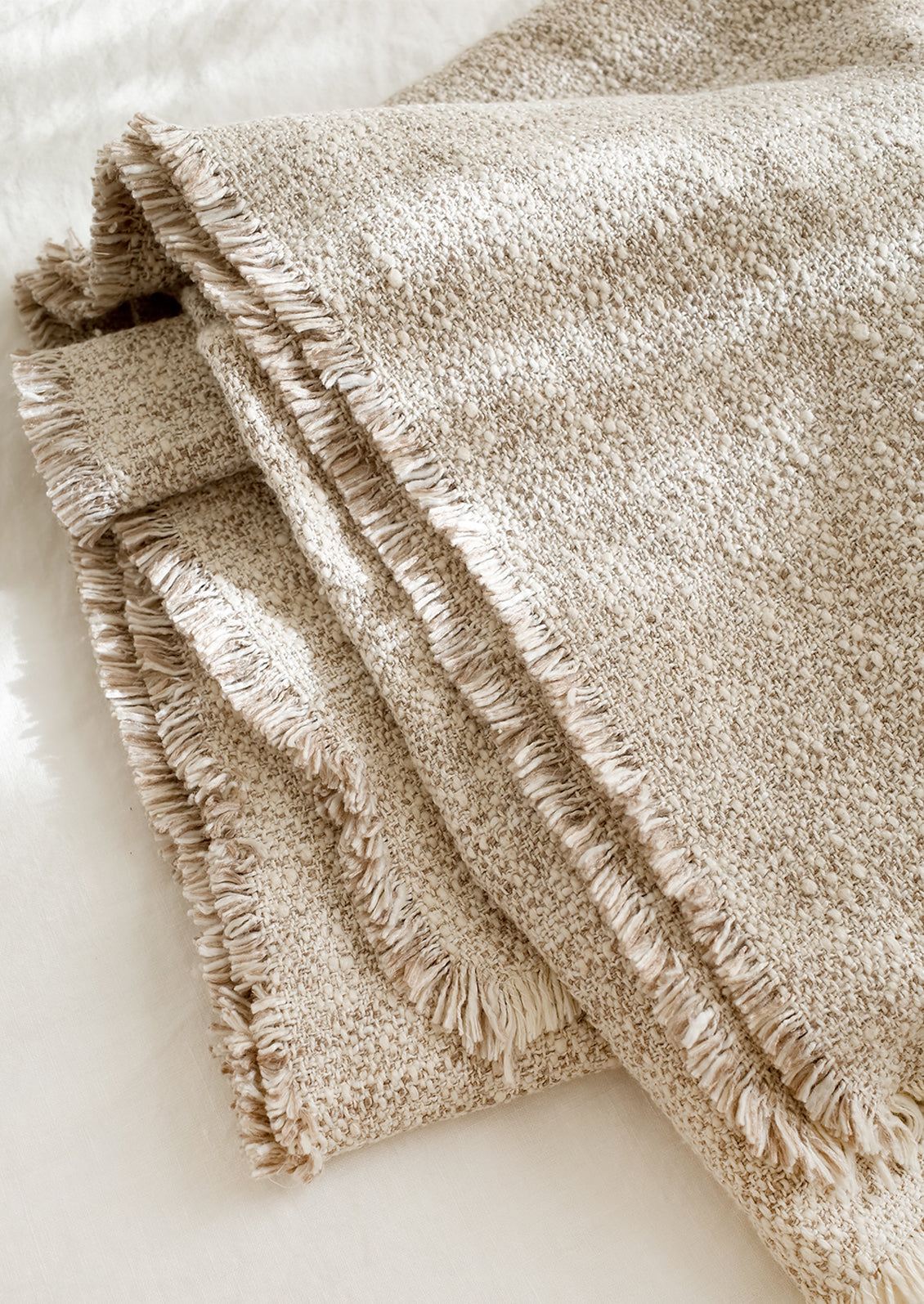Lucerne Cotton Throw