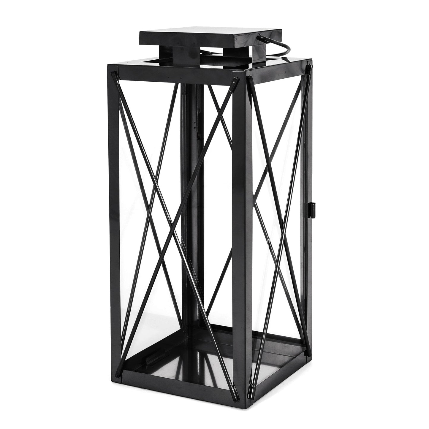 Lumina 14"H Outdoor Stainless Steel Lantern
