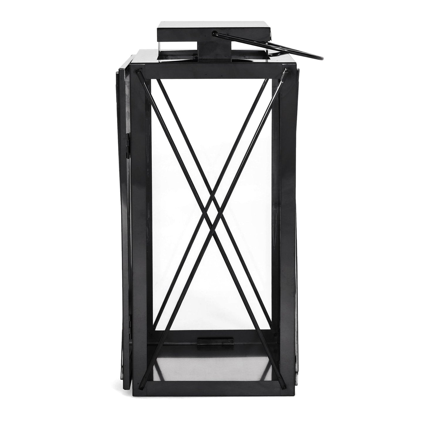 Lumina 14"H Outdoor Stainless Steel Lantern