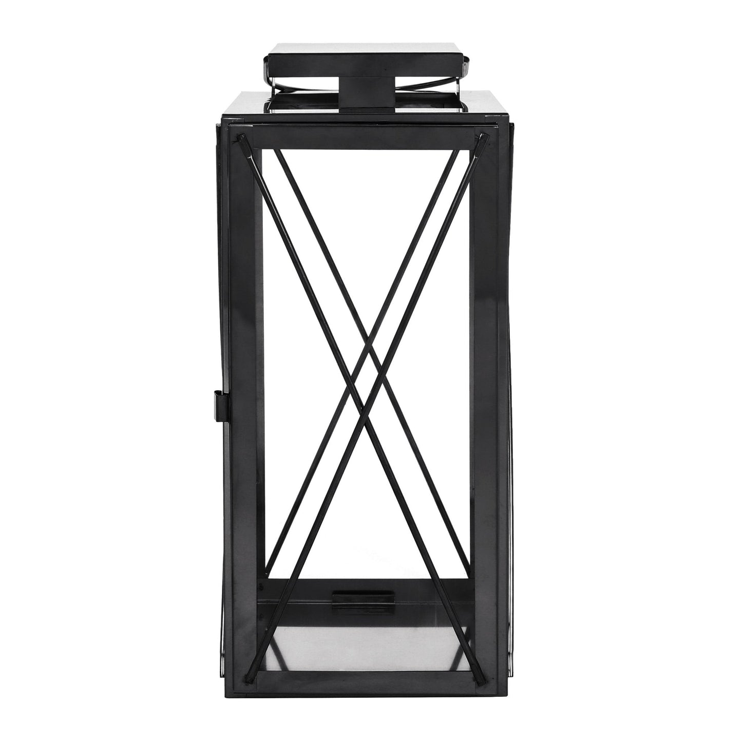 Lumina 14"H Outdoor Stainless Steel Lantern