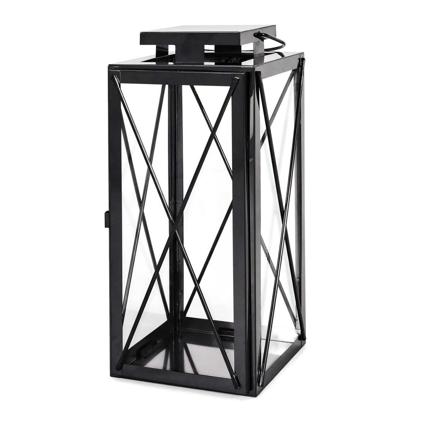 Lumina 14"H Outdoor Stainless Steel Lantern