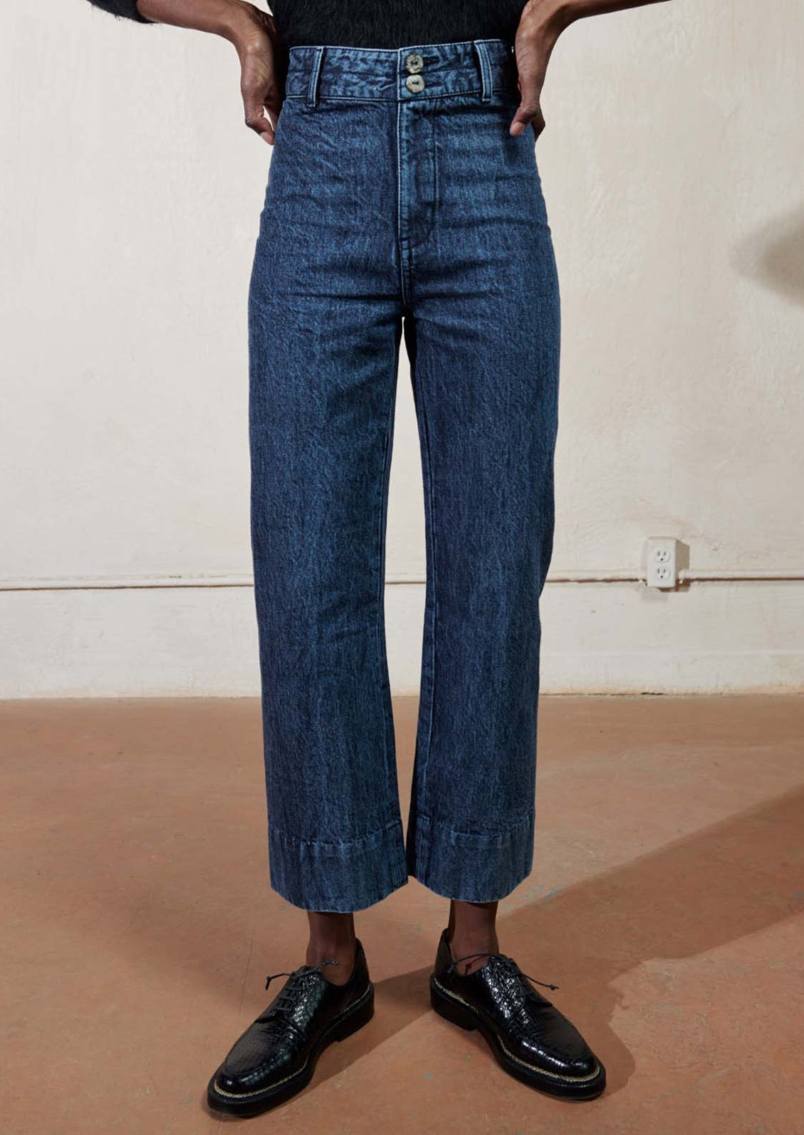 Luna Pant 2.0 in Denim