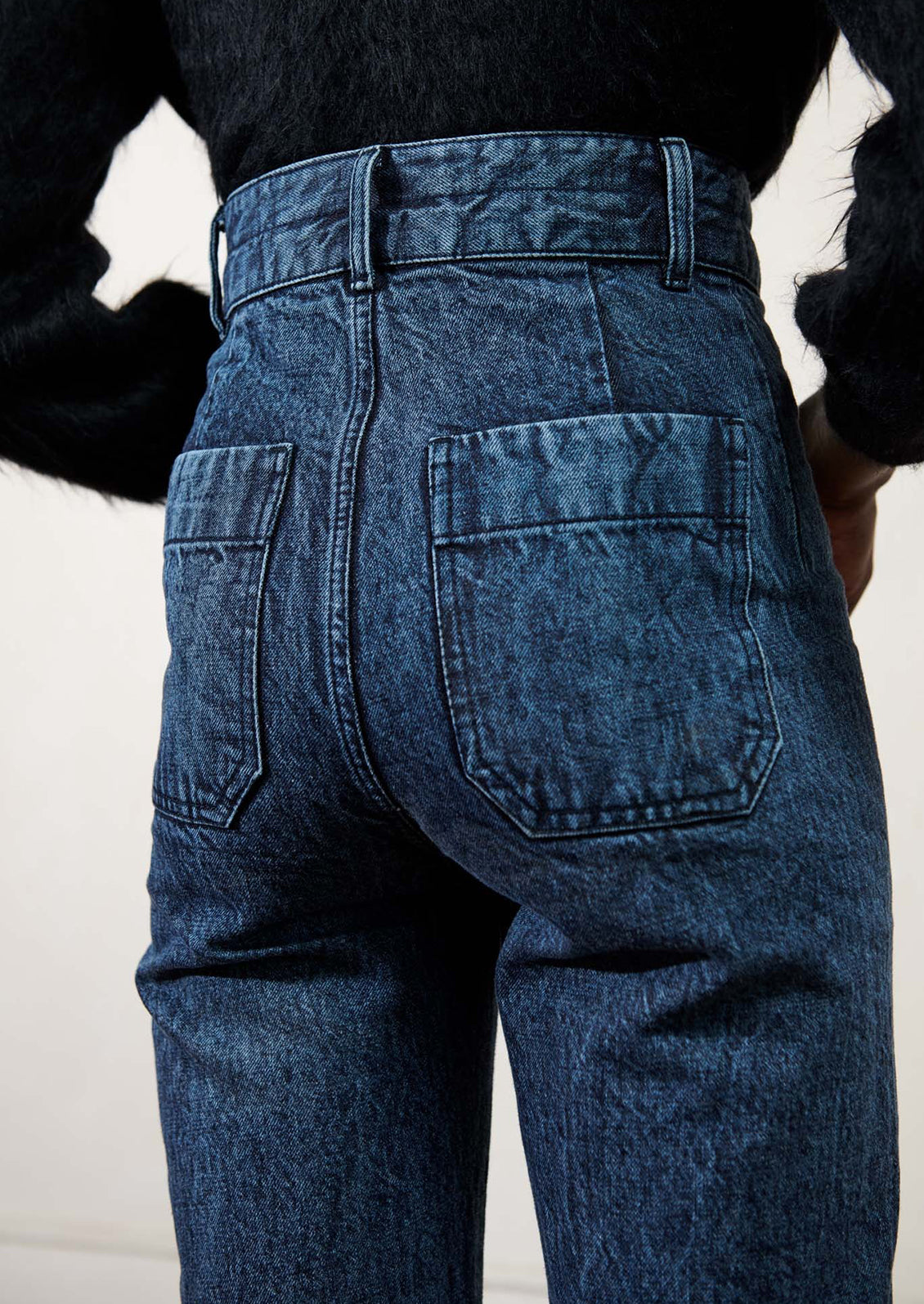 Luna Pant 2.0 in Denim