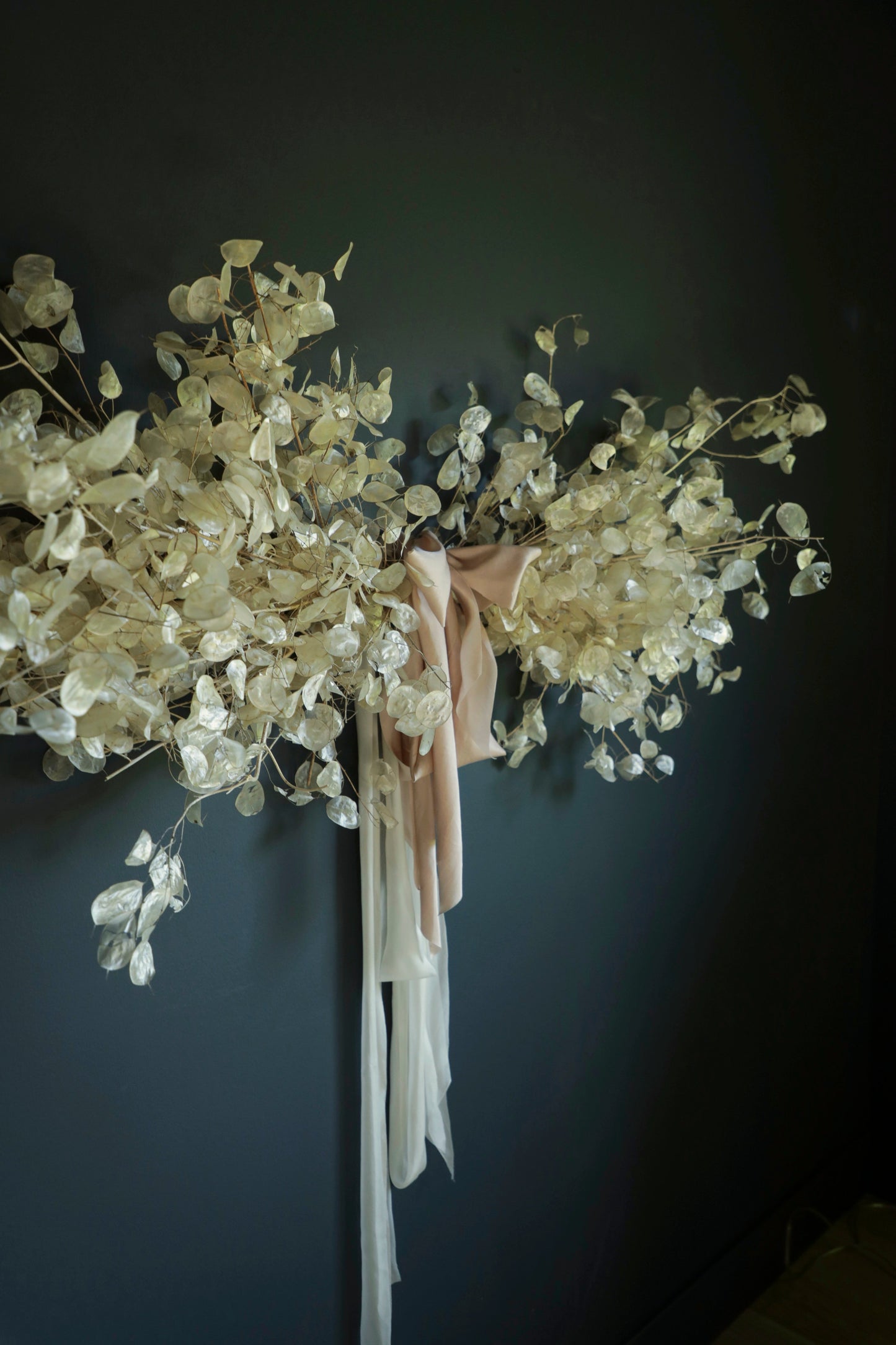 Antique White {Sheer} Silk Ribbon
