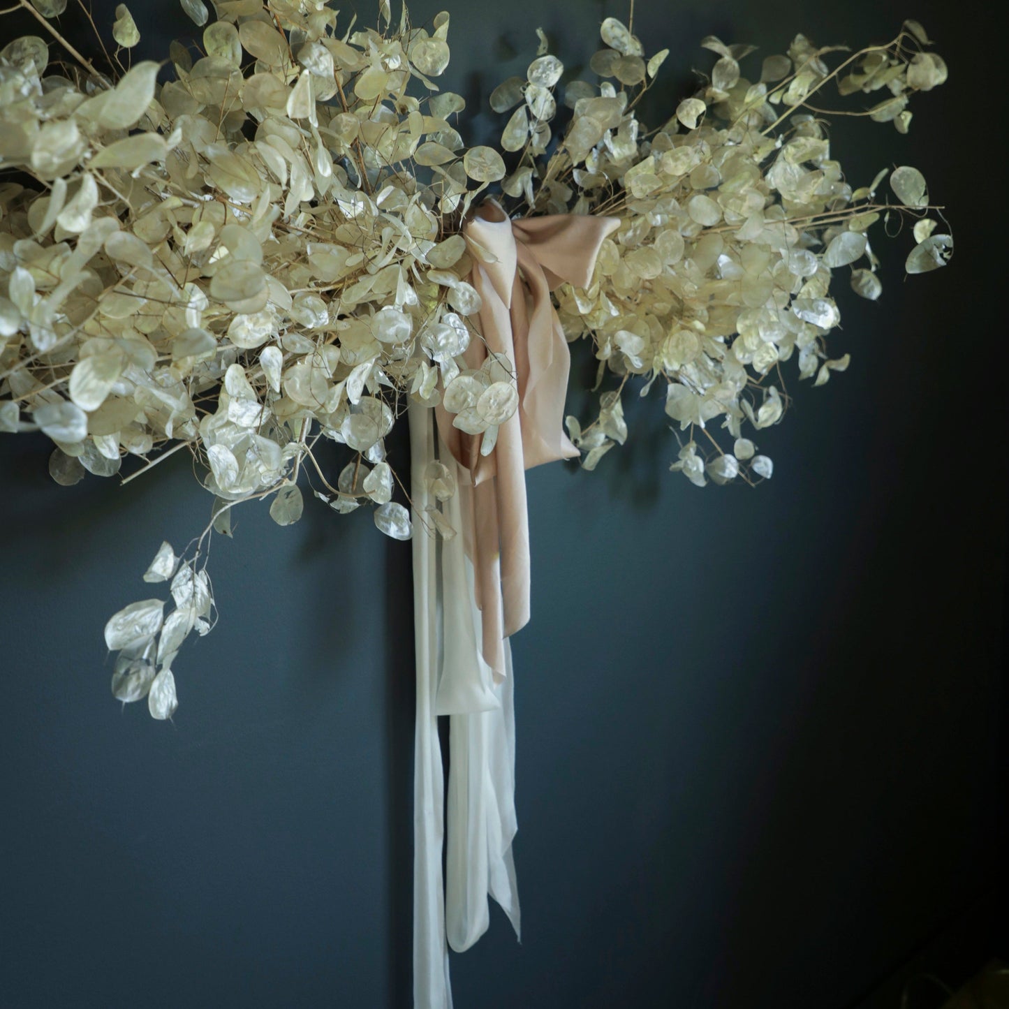 Antique White {Sheer} Silk Ribbon