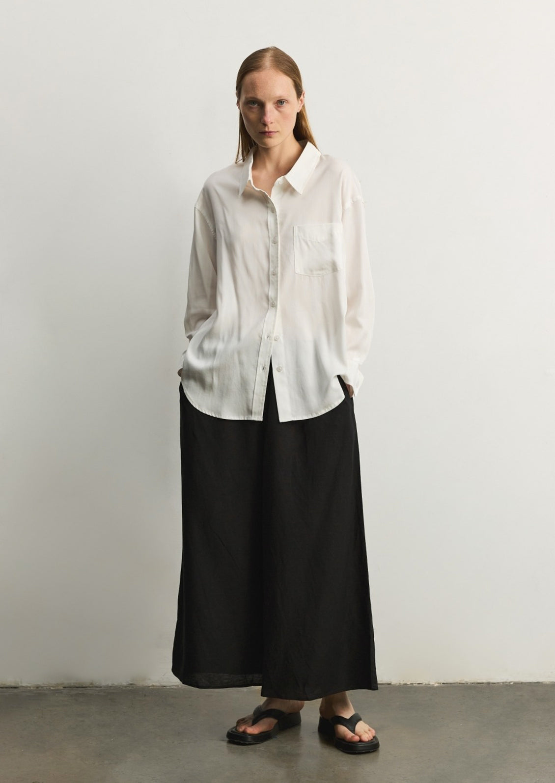 Lunete Tencel Shirt