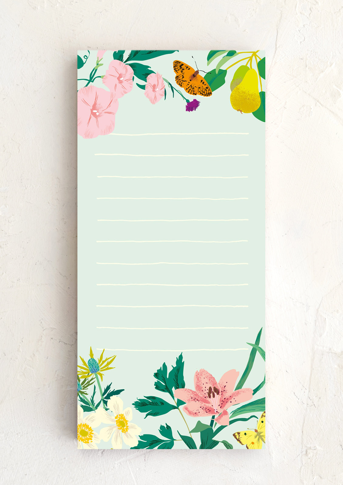 Lush Floral Notepad