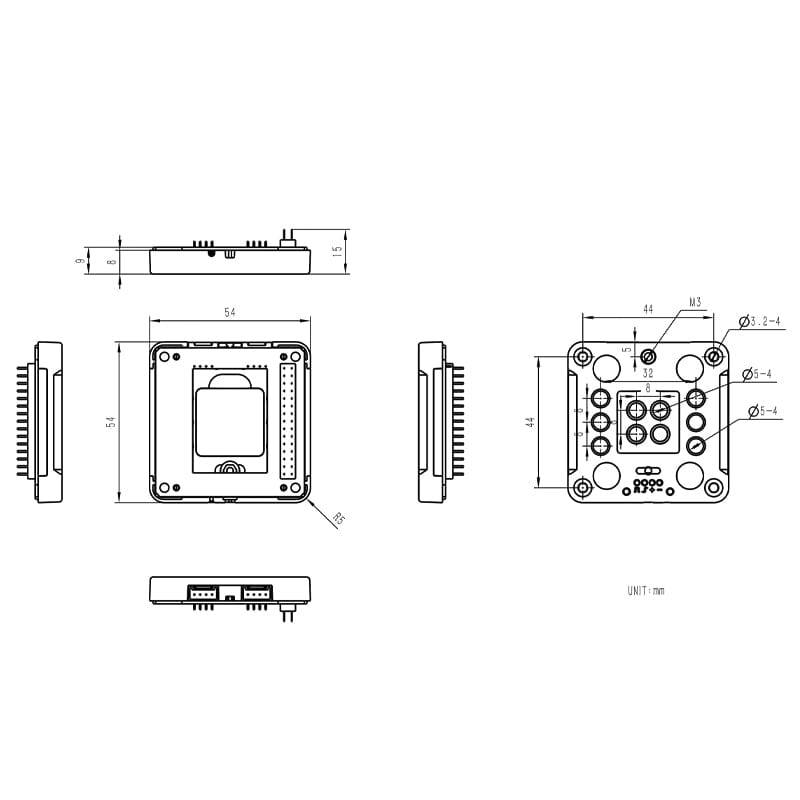 M5GO Battery Bottom3 (for CoreS3 only)