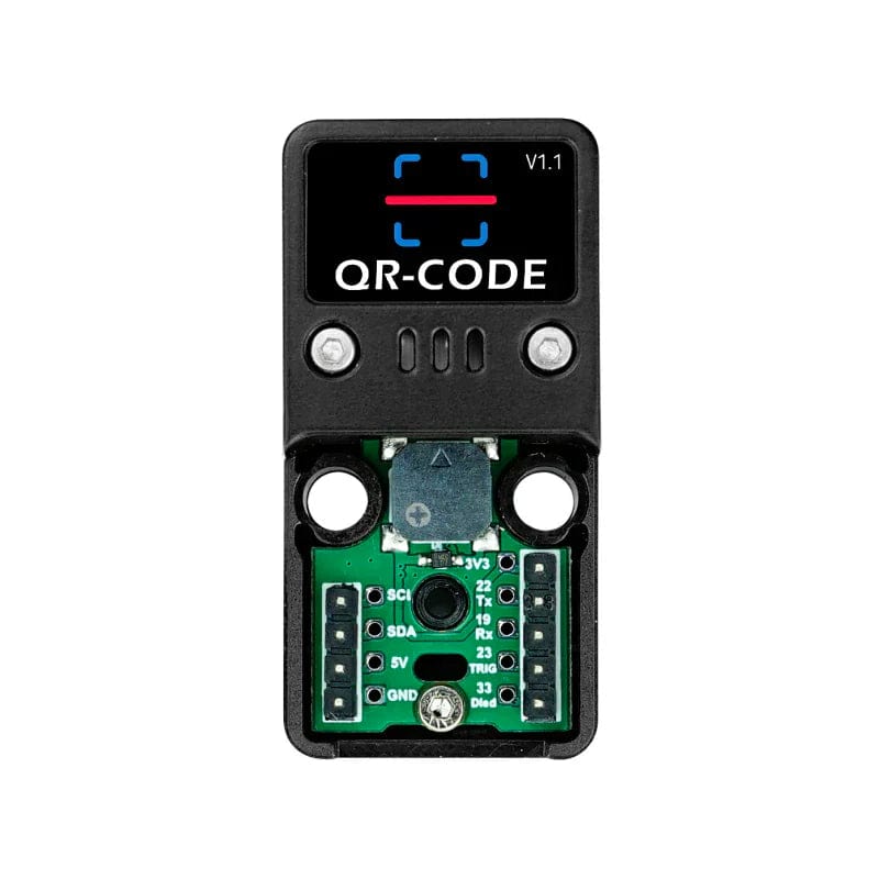 M5Stack ATOMIC (W/O Atom Lite) 2D/1D Barcode Scanner Base