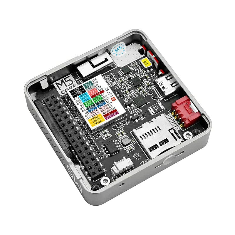 Limited Edition M5Stack Basic Core with Aluminium Alloy Enclosure [Discontinued]