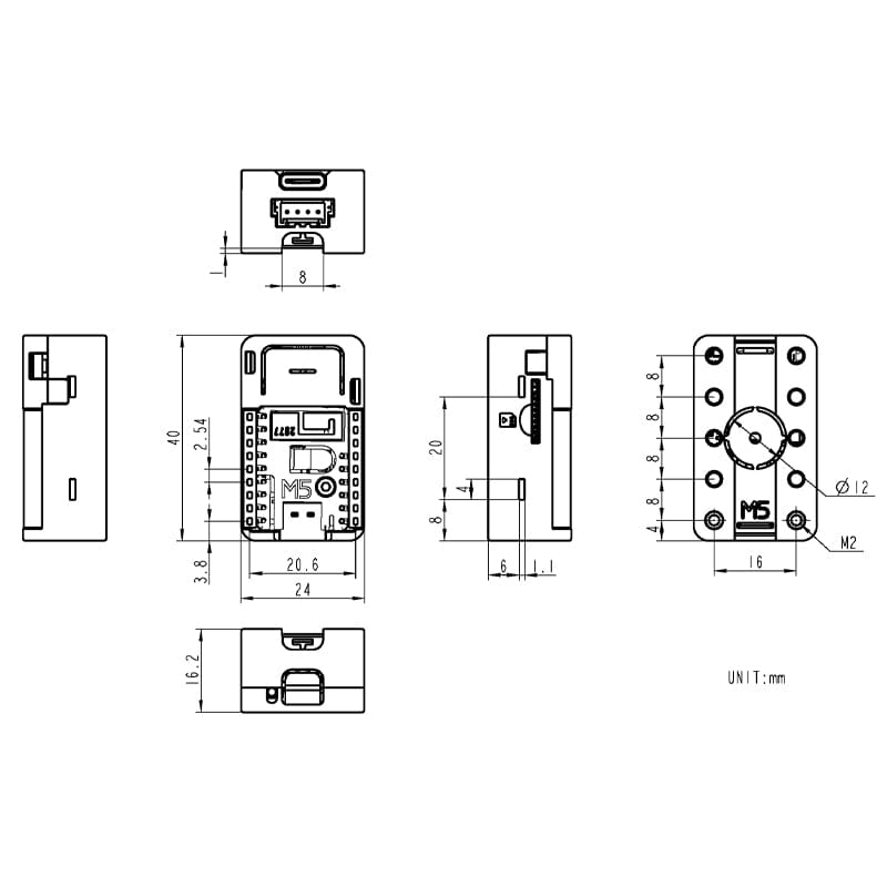 M5Stack Capsule Kit with M5StampS3