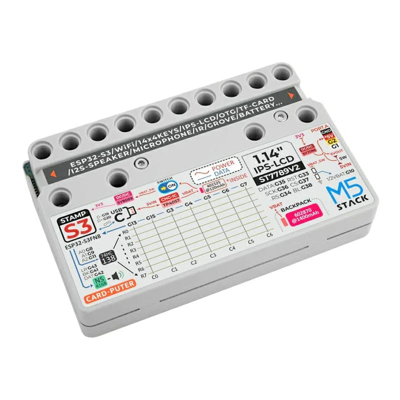 M5Stack Cardputer Kit with M5StampS3