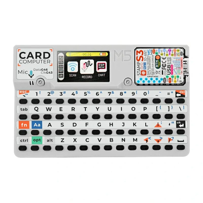 M5Stack Cardputer Kit with M5StampS3