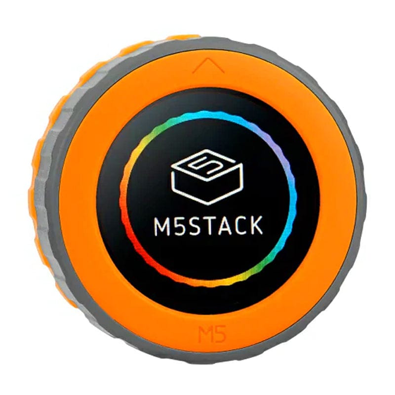 M5Stack Dial - ESP32-S3 Smart Rotary Knob with 1.28" Round Touch Screen