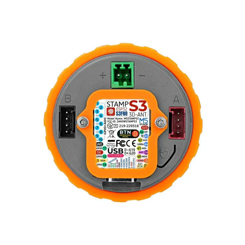 M5Stack Dial - ESP32-S3 Smart Rotary Knob with 1.28" Round Touch Screen