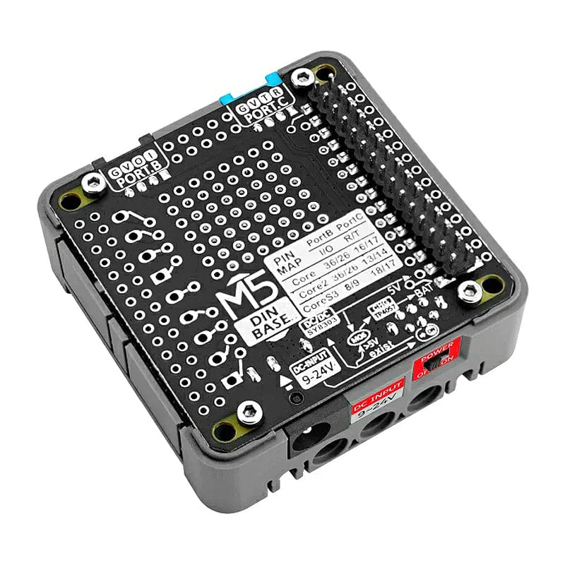 M5Stack Din Base with 500mAh Battery