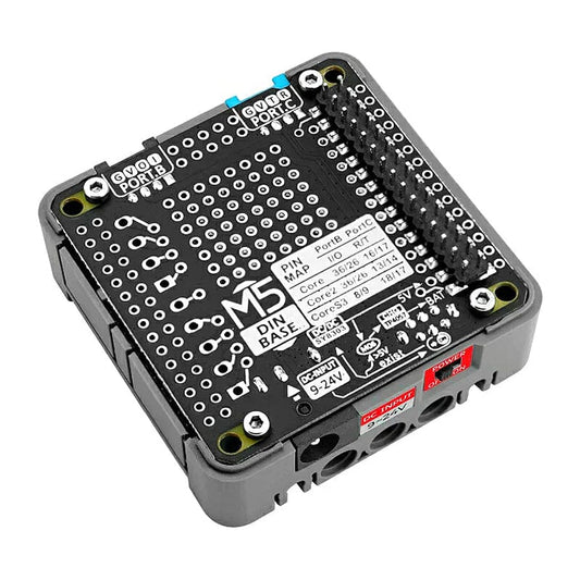 M5Stack Din Base with 500mAh Battery