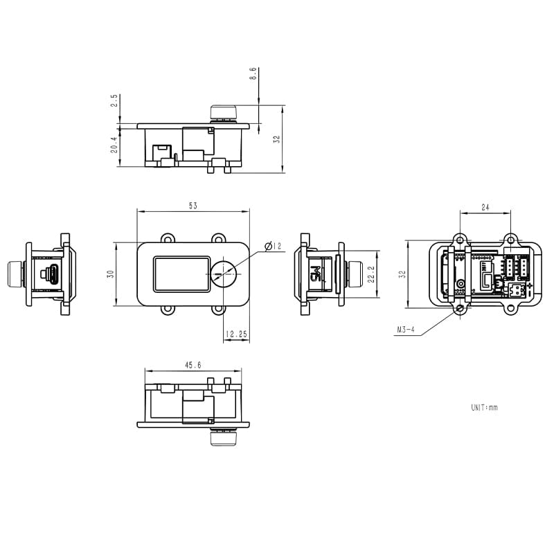 M5Stack Din Meter with M5StampS3