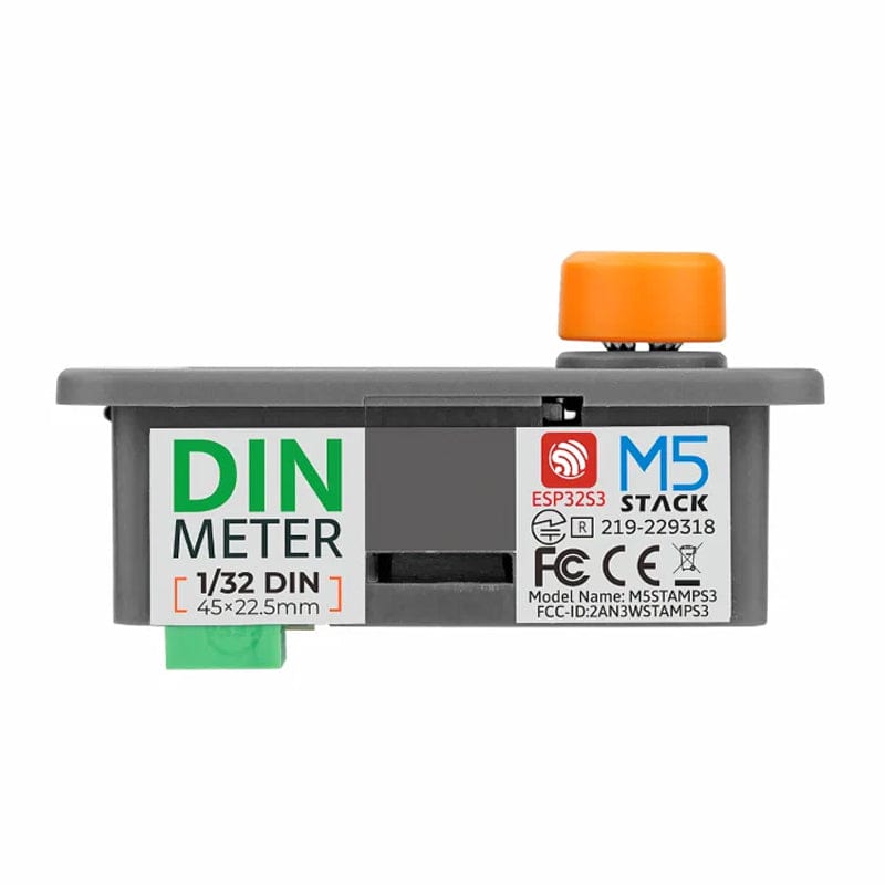 M5Stack Din Meter with M5StampS3