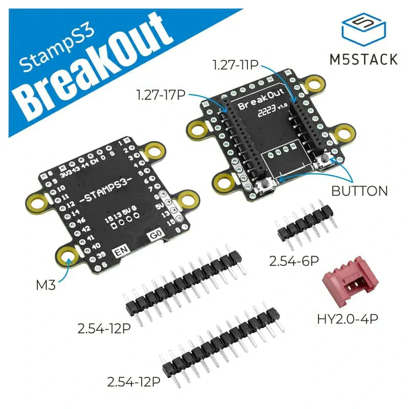 M5StampS3 Breakout