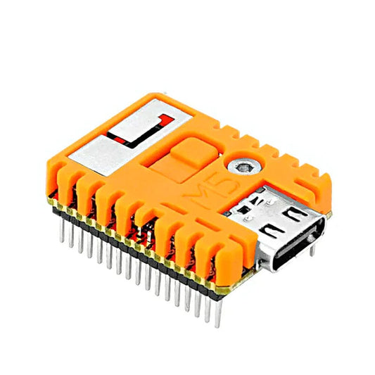 M5StampS3 with 1.27mm Header Pins