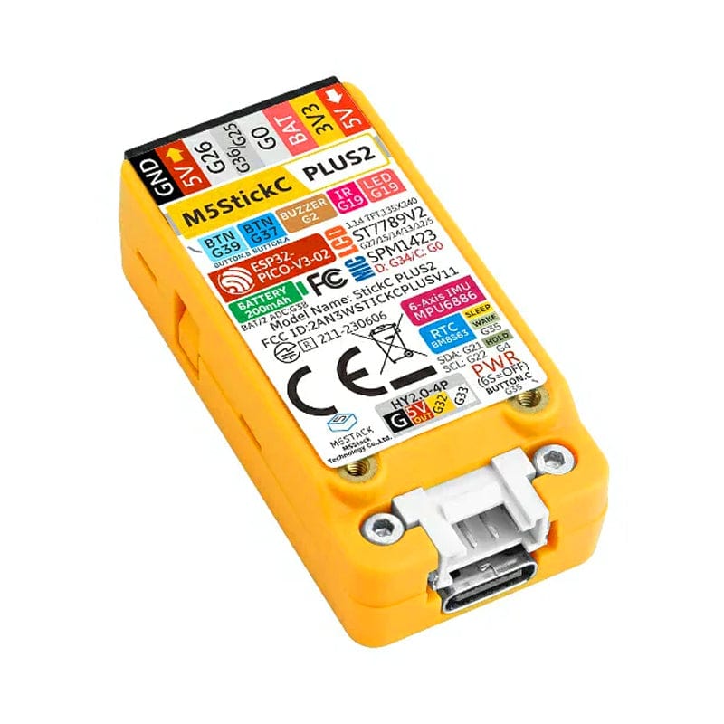 M5StickC PLUS2 ESP32 Mini IoT Development Kit