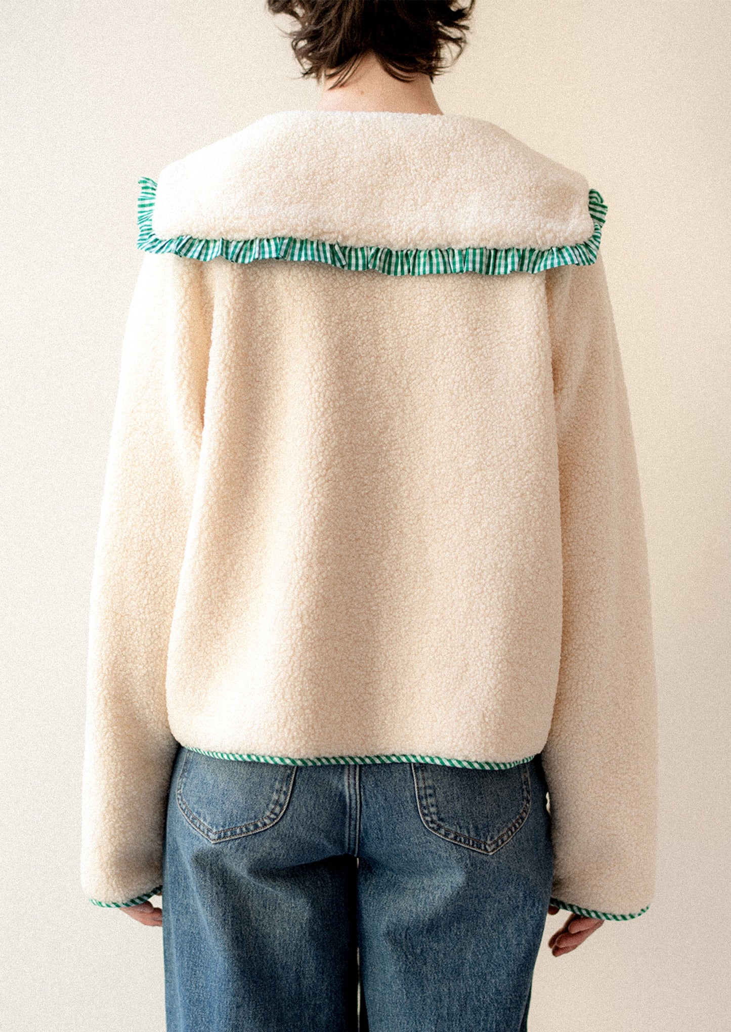 Mabel Teddy Jacket