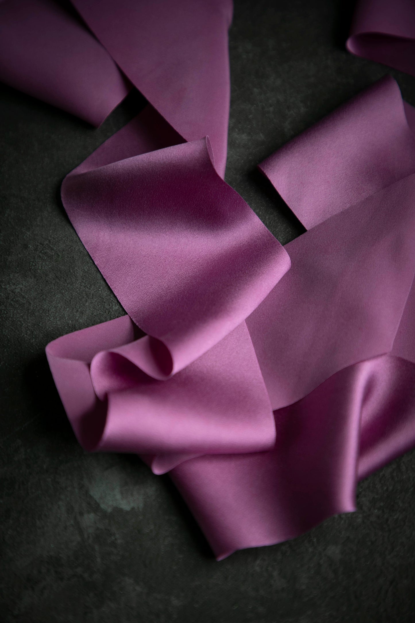 Magenta {Satin Silk Ribbon} LIMITED EDITION